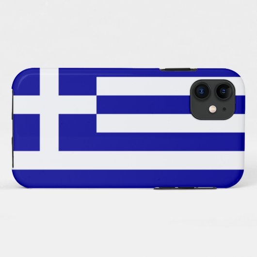 ギリシャ Case-Mate iPhoneケース (裏面(横))