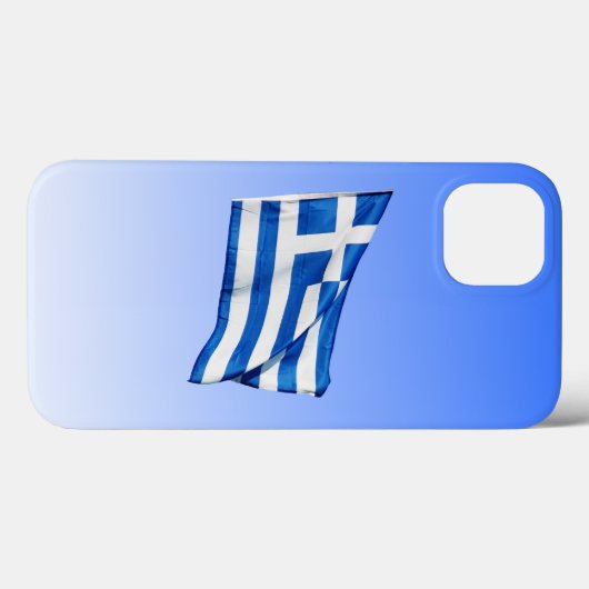 ギリシャ Case-Mate iPhoneケース (裏面 (横))