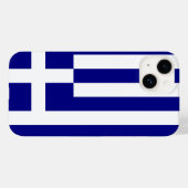 ギリシャ Case-Mate iPhoneケース (裏面 (横))