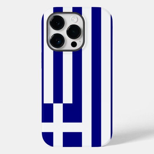 ギリシャ Case-Mate iPhoneケース (裏面)