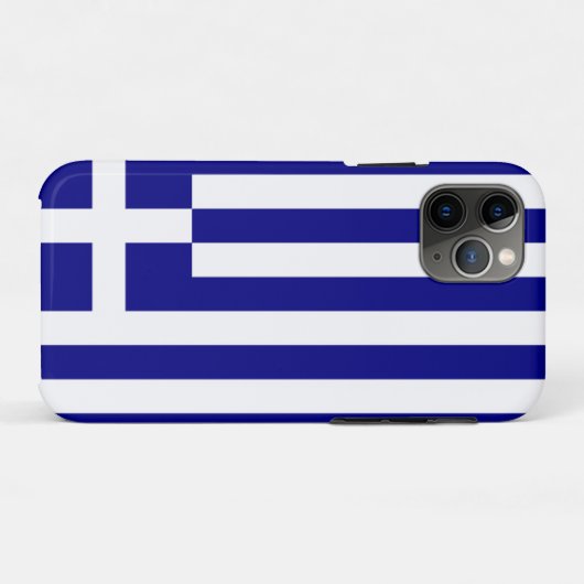 ギリシャ Case-Mate iPhoneケース (裏面(横))