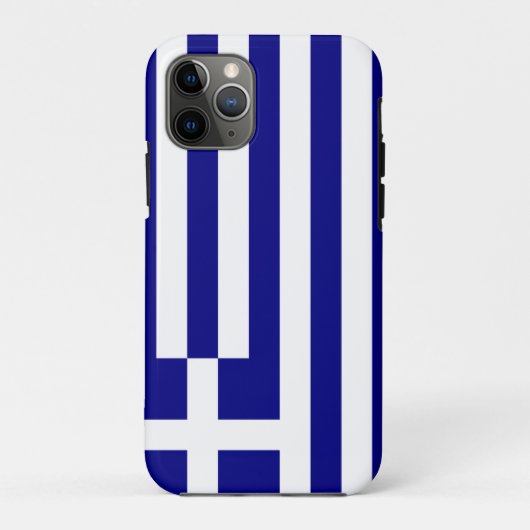 ギリシャ Case-Mate iPhoneケース (裏面)