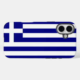 ギリシャ iPhone 16 PLUSケース