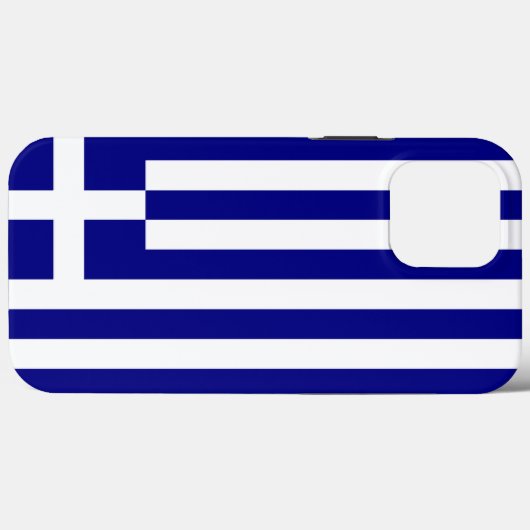 ギリシャ Case-Mate iPhoneケース (裏面 (横))