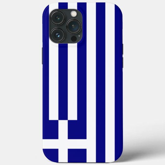 ギリシャ Case-Mate iPhoneケース (裏面)