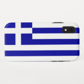 ギリシャ Case-Mate iPhoneケース (裏面(横))