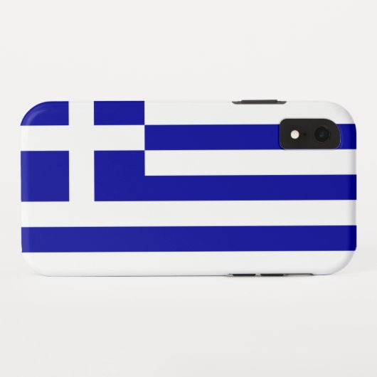 ギリシャ Case-Mate iPhoneケース (裏面(横))