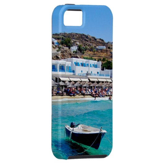 ギリシャ Case-Mate iPhoneケース (裏面/右)