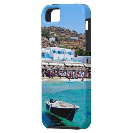 ギリシャ Case-Mate iPhoneケース (裏面左)