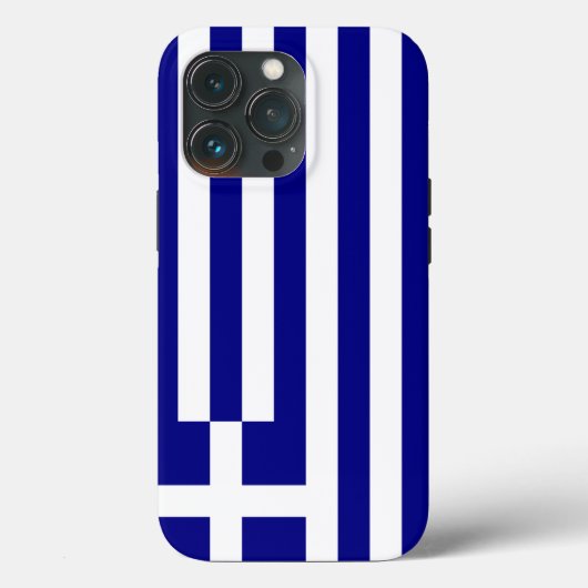 ギリシャ Case-Mate iPhoneケース (裏面)
