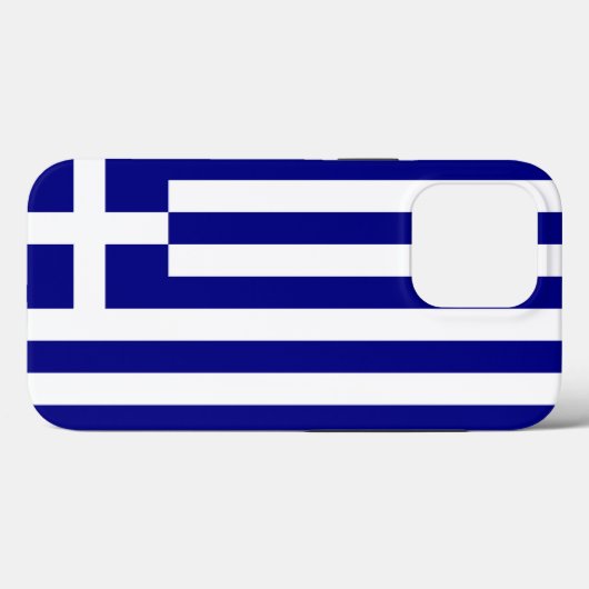 ギリシャ Case-Mate iPhoneケース (裏面 (横))