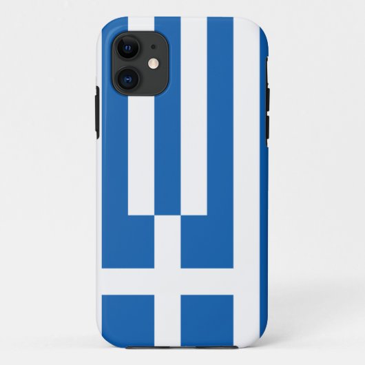 ギリシャ Case-Mate iPhoneケース (裏面)