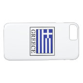 ギリシャ Case-Mate iPhoneケース (裏面(横))