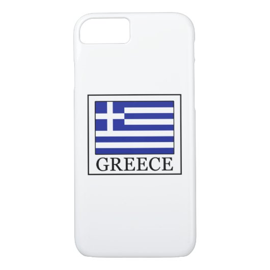 ギリシャ Case-Mate iPhoneケース (裏面)