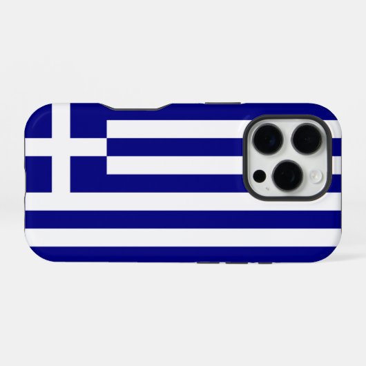 ギリシャ iPhoneケース (裏面横)