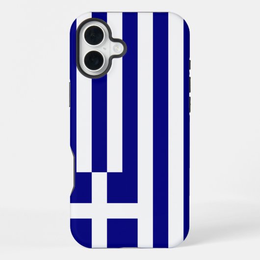 ギリシャ iPhoneケース (裏面)