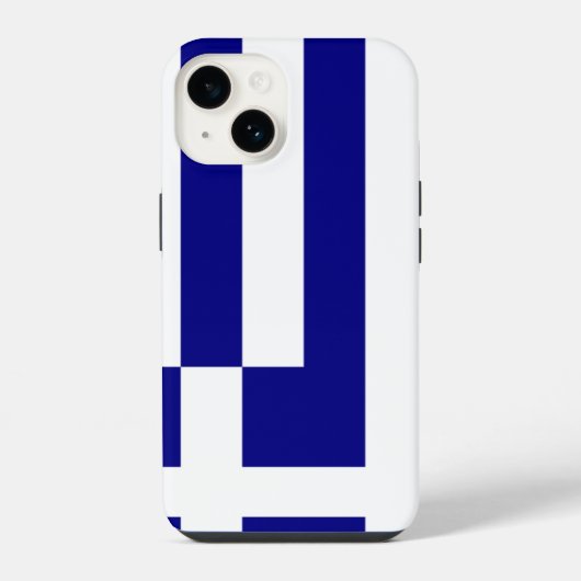 ギリシャ iPhoneケース (裏面)