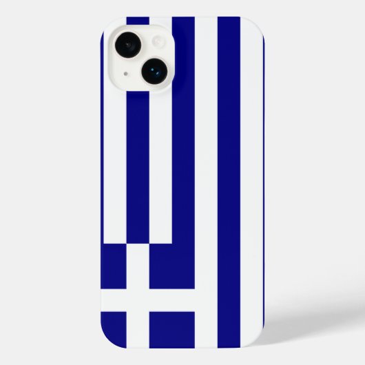 ギリシャ iPhoneケース (裏面)