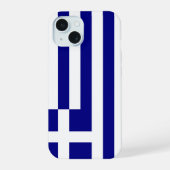 ギリシャ iPhone 15ケース (裏面)