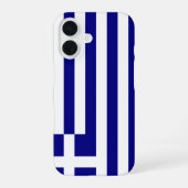 ギリシャ iPhone 16ケース (裏面)