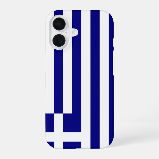 ギリシャ iPhone 16ケース (裏面)