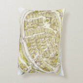 ギリシャ。 Polis アクセントクッション (裏面(縦))