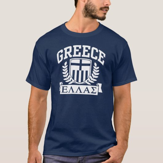 ギリシャ Tシャツ (正面)