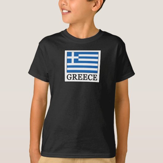 ギリシャ Tシャツ (正面)