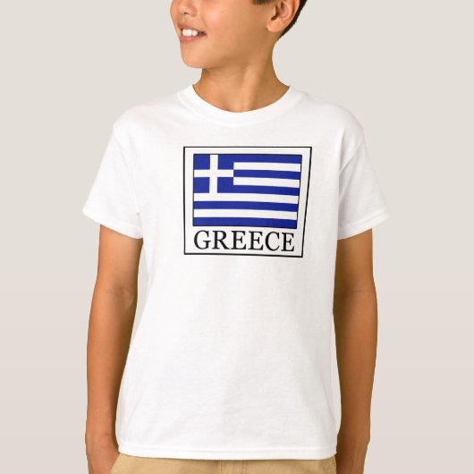 ギリシャ Tシャツ (正面)