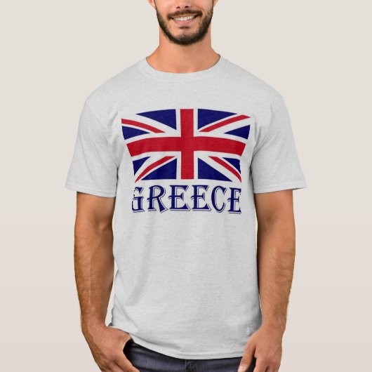 ギリシャ Tシャツ (正面)