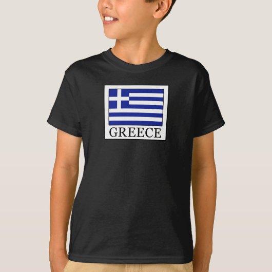 ギリシャ Tシャツ (正面)