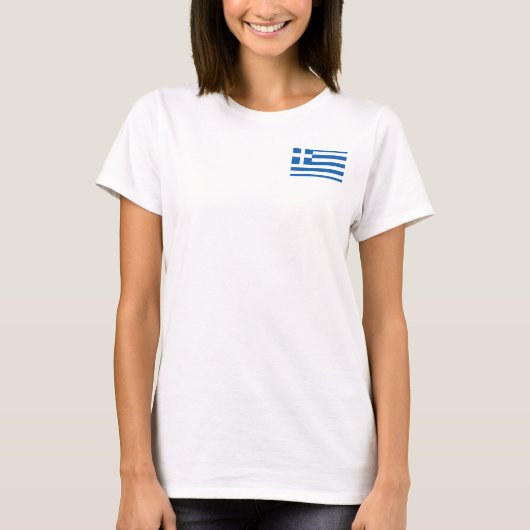 ギリシャ Tシャツ (正面)