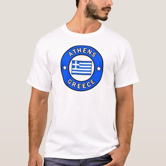 ギリシャ Tシャツ (正面)