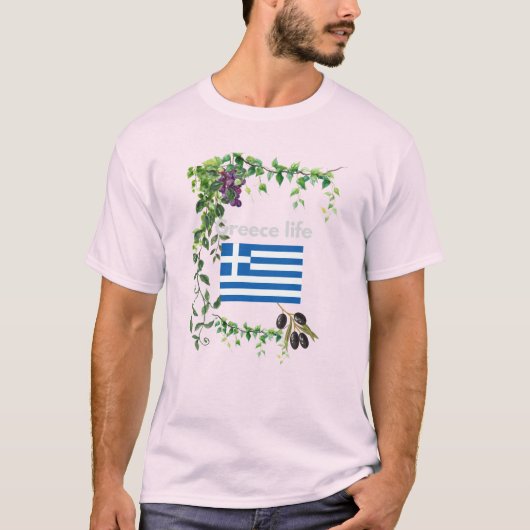 ギリシャ Tシャツ (正面)