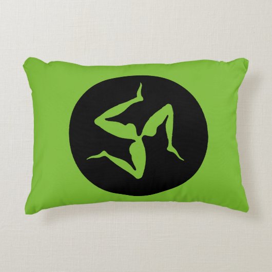 ギリシャ: Triskelion アクセントクッション (正面)