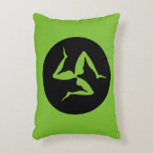 ギリシャ: Triskelion アクセントクッション (正面(垂直))