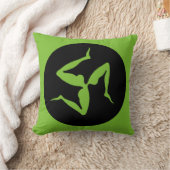 ギリシャ: Triskelion クッション (ブランケット)