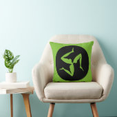 ギリシャ: Triskelion クッション (椅子)