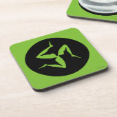 ギリシャ: Triskelion コースター (左側)