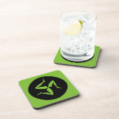 ギリシャ: Triskelion コースター (右側)