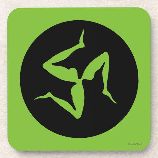 ギリシャ: Triskelion コースター (正面)