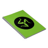 ギリシャ: Triskelion ノートブック (右側)