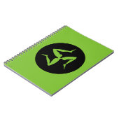 ギリシャ: Triskelion ノートブック (左側)