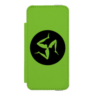 ギリシャ: Triskelion iPhone SE/5/5sウォレットケース