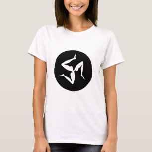 ギリシャ: Triskelion Tシャツ