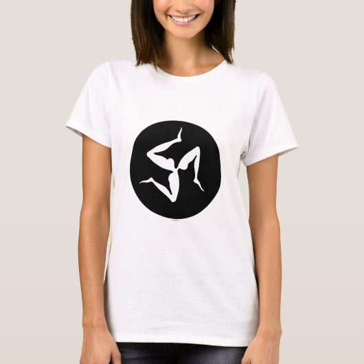 ギリシャ: Triskelion Tシャツ (正面)