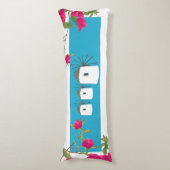 ギリシャBougainvilleaギリシャ島ウィンドミルズ ボディピロー (正面縦)