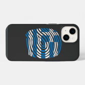 ギリシャDNA iPhoneケース (裏面横)