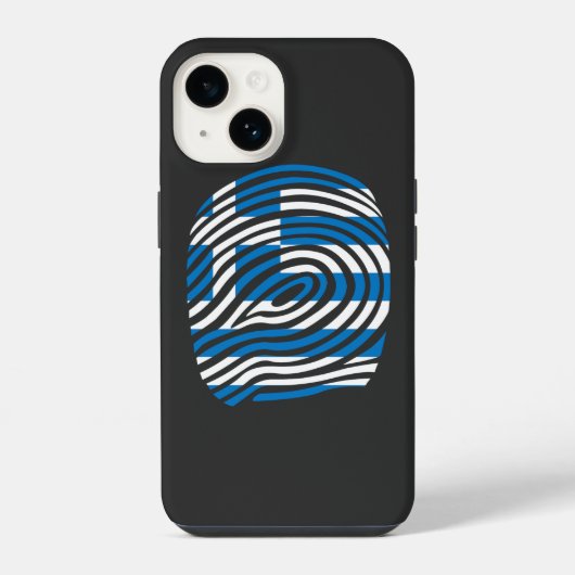ギリシャDNA iPhoneケース (裏面)