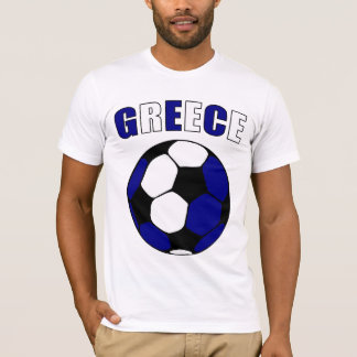 ギリシャFooty (ライト) Tシャツ